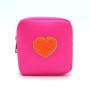 Stock Mini Cute Toiletry Bag Cosmetic Make Up Organizer Waterproof Travel Accessories for Women Girls Make up Bags and Cases