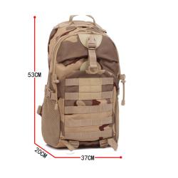 Oxford Custom Logo Camouflage Large Capacity Hiking Camping Backpack For Men Outdoor Tactical Backpack