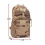 Oxford Custom Logo Camouflage Large Capacity Hiking Camping Backpack For Men Outdoor Tactical Backpack