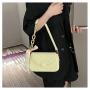 ZR380 Women's 2023 Summer Fashion Trend Shoulder Bag Casual Simple Crossbody Bag Retro Underarm Bag