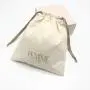 Natural Cotton Drawstring Dust Bag With Waterproof Cloth Swimsuit Underwear Clothes Shoe Packaging Cotton Dust Pouch