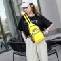 Gelory Fashion Designer Ladies Backpack Sports Chest Bag Custom Logo Female Messenger Bags with Earphone Hole