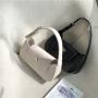 Wholesale Popular Pu Leather Handbag Luxury Designer Stylishly Fixed Girl Hand Bag Rectangle Single Shoulder Bag For Girls