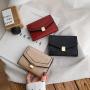 Custom wallet Small credit card bag change portable decorative zipper niche design plus logo