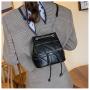 wholesale women handbags Fashion Backpack Soft Face Material Pattern Backpack Luxury Female Diamond lattice Bag