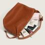 2024 New arrival top quality  fashion design Wrinkle Hobo Hand Bags For Women Shopping Embroidery Purses