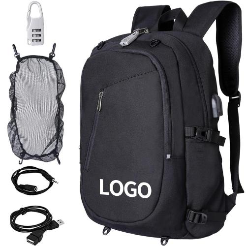 Custom Logo Outdoor Men Sports Fitness Gym Waterproof Basketball Backpack School Boy Bookbags