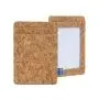 Newest Silm Small Card Case Manufacturers Popular Multifunctional Natural Cork Bank Card Case Holder Customized Multi Wallets