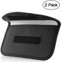 Signal Blocking Bag  Pouch Wallet Phone Case for Cell Phone Privacy Protection and Car Key FOB Anti-Tracking Anti-Spying