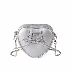 Wholesale 2024 New Design  PU Leather Fashion Simple Style Hand Bag Soft Genuine Leather Women Bucket Bag