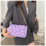 Chains Purses And Handbags 2023 Fashion Designer Women Bags Diamond Lattice Bags Women Handbags Ladies CY059
