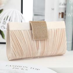 Designer Luxury Women's Evening Bags Wholesale Banquet Clutch Bag Personalized Buckle Weddings Bag