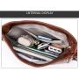 Durable Vegan Leather Bags Women Handbags Ladies Shoulder Sling Cross Body Bag With Wide Canvas Strap Women Handbag Wholesale