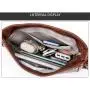 Durable Vegan Leather Bags Women Handbags Ladies Shoulder Sling Cross Body Bag With Wide Canvas Strap Women Handbag Wholesale