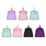 HR625 Women Backpack New Dry Wet Separation Drawstring Backpack Lightweight Folding Strap Bag Women's Storage Fitness Sports Bag