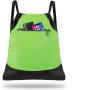 Gelory Gym Sack pack Custom Logo Lightweight Polyester Waterproof Sports Drawstring Backpack Foldable