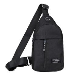 New chest bag men fashion trend Oxford chest bags for men Korean style male casual shoulder crossbody bag