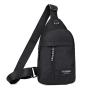 New chest bag men fashion trend Oxford chest bags for men Korean style male casual shoulder crossbody bag