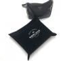 High End Black Velvet Travel Dust Envelope Pouch For Handbag Custom Logo Printed Velvet Gift Pillow Cover Bag