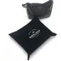 High End Black Velvet Travel Dust Envelope Pouch For Handbag Custom Logo Printed Velvet Gift Pillow Cover Bag