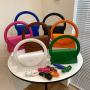 KBW335 2023 Hot Fashion Women Bag High Quality PU Texture Niche Design Simple Handheld Ladies Shoulder Crossbody Bag