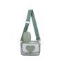 Wholesale Fashion Customized Stadium Approved Transparent PVC Clear Purse Women Crossbody Bags for Concerts