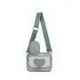 Wholesale Fashion Customized Stadium Approved Transparent PVC Clear Purse Women Crossbody Bags for Concerts