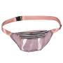 Gelory Custom Logo Clear Fanny Pack Fashion Waterproof Transparent Jelly Waist Bag For Women