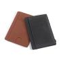 High Quality Genuine Leather Id Working Holder Cover Men Leather Credit Card Holder