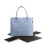 Manufacturer Portable Baby Travel Light Baby Nappy Tote Handbag Nylon Diaper Bag Mommy Bag With Changing Pad