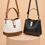 Fashion bolsos de mujer Bucket Bag Large Capacity Handbag Elegant Shoulder Bag For Ladies