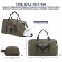 2022 New LOVEVOOK hot sale Duffle bags Airplanes Overnight Carry handbag with Shoe Compartment weekend Toiletry men Travel Bags