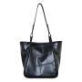 Latest Korean Fashion Large Capacity Handbags Large Capacity Shoulder Bag Trend Versatile Simple Pu Leather Shoulder Handbags