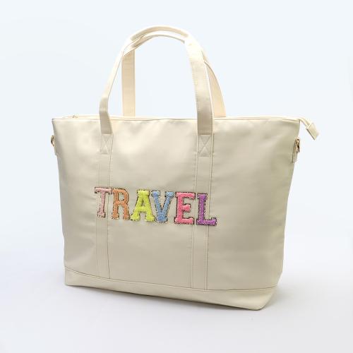 8 Colors Durable Washable Nylon Tote Bag Custom Logo Waterproof Reusable Shopping Bags Ladies Handbags Women Tote Bags