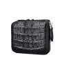 Carteras Dompet Custom Luxury Genuine Real Crocodile Skin Leather Men Women Short Zipper Coin Money Purse Card Holder Wallets