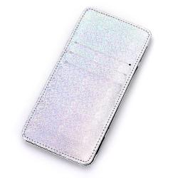 HF011 CUIKCA  Unisex Magic Wallet Money Clip PU Leather Wallet Korea Fashion ID Credit Card Cases Men Retro Golf Wallet