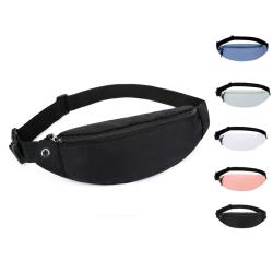 Wholesale OEM Custom Printing Logo Waist Belt Bags Fashion Colorful Travel Fanny Pack for Women Men
