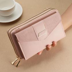 KBW713 Ladies Phone Bag New Crossbody Vertical Paragraph Cases Cover Type Mini Shoulder Crocodile Pattern Coin Purse For Women