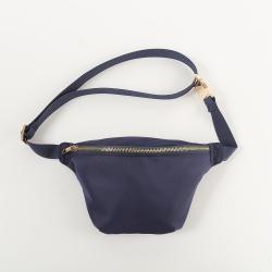 Free Shipping Custom Eco Friendly Waterproof  Nylon Luxury Designer Fanny Pack Messenger Bags Women Waist Belt Bags