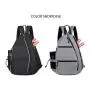 ZWY169 Wholesale Men Women Tennis Badminton Racket Backpack Customizable Oxford Sports Shoulder Bag Outdoor Fitness Organizer