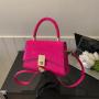2024 new popular design spring summer retro small bag female fashion casual texture ladies shoulder bag crossbody bag handbag