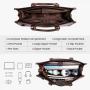 LOVEVOOK Wholesale OEM Women's PU Leather 15.6 inches Business Office Bags for Women Laptop Bags Female Messenger Tote Hand Bags