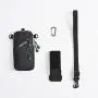 ZR910 New Arm Bag Men's PU Fitness Wrist Bag Leisure Letters Waterproof Portable Outdoor Sports Running Phone Waist Bag