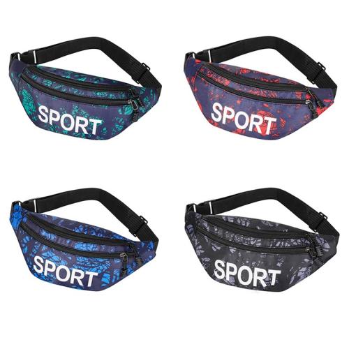 Gelory Custom Multiple Colors Large Capacity Unisex Sports Waist Bags Waterproof Outdoor Running Fanny Pack Cell Phone Chest Bag
