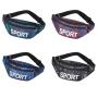 Gelory Custom Multiple Colors Large Capacity Unisex Sports Waist Bags Waterproof Outdoor Running Fanny Pack Cell Phone Chest Bag