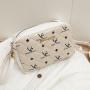 Good quality printing camera bag 2024 new Korean small square bag fresh sweet ladies shoulder bag for women wholesale factory