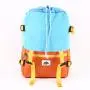 CHANGRONG Custom color block design rpet polyester casual sports backpacks