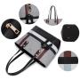 2022 custom Boutiques dropshipping custom ladies bags shoulder bags wallet 3 pcs women handbags sets large women's tote bags