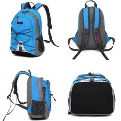 ZF296 Outdoor Mini Nylon Running Backpack Water Bag Cycling Hiking Climbing Bag Children's Outdoor Sports Bag
