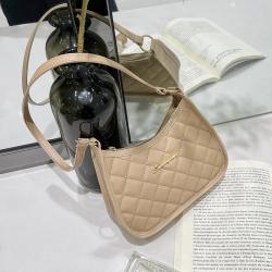 2024 New Ladies Embroidered Joker Shoulder Bag Single Strap Handbag Fashionable Portable Women's Wholesale Foreign Trade Armpit